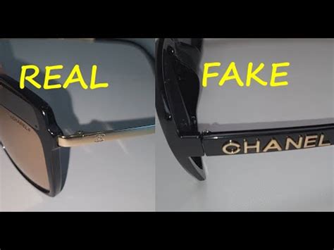 chanel sunglasses fake or real|how to tell chanel authenticity.